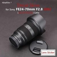 ราคา สกินสำหรับเลนส์ 2470GM Sony FE 24-70mm GM II SEL2470GM2 สติ๊กเกอร์ป้องกัน 2470 สติ๊กเกอร์ป้องกัน FE2 (28588727652)