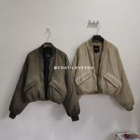 ราคา PULL&BEAR​ BOMBER​ JACKET​ (27336849523)