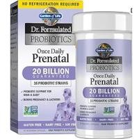 ราคา Garden of Life - Dr. Formulated Probiotics Once Daily Prenatal - Acidophilus and Bifidobacteria Probiotic Support for Mo (29784875657)