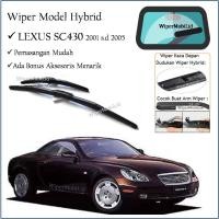 ราคา ที่ปัดน้ําฝน Toyota LEXUS SC430 ไฮบริด (42275584370)