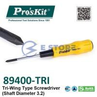 ราคา ไขควงชนิด Tri-Wing ProsKit 89400-TRI (28143044377)