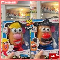 ราคา คลังสินค้าพร้อมแอ็คชั่นทอยสตอรี่ Mr.potato Mrs Potatoes Head ของเล่นเพื่อการศึกษาโมเดลคอลเลกชันของขวัญของเล่น (25620463737)