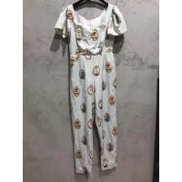 ราคา จั้มขายาว สีเขียวมิ้นลายแมว (22438469003)