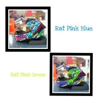 ราคา หมวกกันน็อค Bilmola Defender 2021 ลาย Rat Pink มี 2 สี (10054795693)