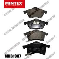 ราคา ผ้าเบรก หน้า (brake pad) CHEVROLET Zafira 1.8i, 2.2i 16v ปี 1999 (23850954347)