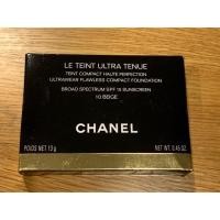 ราคา แป้งผสมรองพื้น Chanel Le Teint Ultra Tenue เบอร์ 10 Beige ของใหม่ แท้ (1732796538)