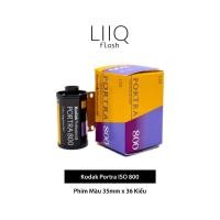 ราคา ฟิล์ม Kodak Portra ISO 800 สี 135/35mm x 36 Type พิมพ์วันที่สําหรับกล้องฟิล์ม - LIIQ Flash (42213532343)