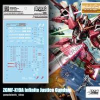 ราคา [ D.L Model ] Water decal S26 ดีคอลน้ำสำหรับ ZGMF-X19A Infinite Justice Gundam (MG) (21133869125)