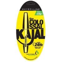 ราคา ของแท้ พร้อมส่ง MAYBELLINE COLOSSAL KAJAL 24HR (4916502937)