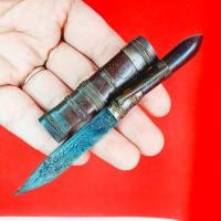 ราคา มีดหมอหลวงพ่อเดิม วัดหนองโพ มีด"ด." บูชาเล่มเดียวป้องกันได้ทั้งบ้านทั้งกันและแก้สิ่งไม่ดี ฝักไม้พยุงมีรอยจารยันต์ (8136794525)