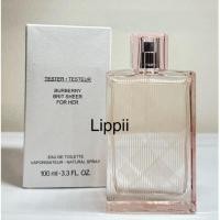 ราคา BURBERRY BRIT SHEER Eau de Toilette 100ml ** กล่อง Tester ** (40571429081)