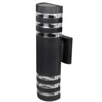 ราคา โคมไฟติดผนังภายนอกอาคารนอกบ้าน โคมไฟกิ่งผนังภายนอกสีดำกันแดดกันฝนทรงครึ่งวงกลม(ราคาไม่รวมหลอดไฟ)RS-2123-2BK (4495404075)