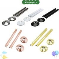 ราคา WISDOMEST ท่อหม้อน้ําครอบคลุม,พลาสติกติดตั้งง่ายท่อฝาครอบท่อ,ที่มีประโยชน์เรียบร้อยคลิปบน15มม.ปกท่อมุมวาล์วตกแต่งแหวนปรับปรุงบ้านฟิตติ้ง (40875855505)