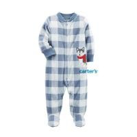 ราคา เสื้อสเวตเตอร์ผ้าฟลีซ Carters|ชุดนอนสําหรับเด็ก|ชุดนอนแบรนด์ (9242299149)