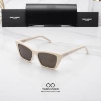 ราคา แว่นกันแดด YVES SAINT LAURENT MICA SL276 056 (24068564839)