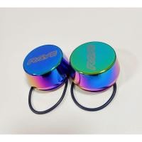 ราคา ฝาครอบดุมล้อ ดีแมก D-max ตัวเตี้ย คู่หน้า Rave (รุ้ง) (6317446355)