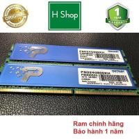 ราคา Ram PC DDR2 (PC2) 4Gb bus 800 - 6400U Kit (2x2gb) PATRIOT ของแท้ 12 เดือน (25977930154)