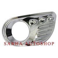ราคา ครอบไฟตัดหมอกโครเมียม Toyota Vigo ปี 2008,2009,2010 ขอบใหญ่ (29551438064)