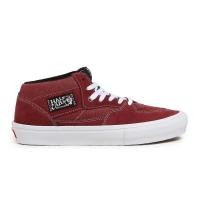 ราคา ♞,♘Vans Skate Half Cab Burgundy/White 2025 (43662523998)