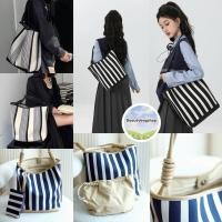 ราคา new store Tango Truck กระเป๋าแฟชั่น สไตล์ผ้าทอทรง hobo ผ้าเกรดอย่างดีหนา งานสวยเป๊ะ มีกระเป๋าลูกด้านใน (27710747163)