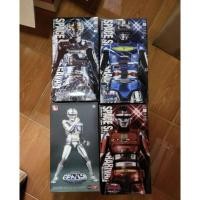 ราคา [ อ่านก่อน ] RAH MEDICOM TOY RAH SPACE SHERIFF GAVAN & SHARIVAN & SHAIDER มือ 2 (29266170791)