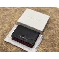 ราคา ❌ใบสุดท้าย❌กระเป๋าสตางค์ ใบสั้น Charles&Keith ของแท้ ใหม่ชนช๊อบ ป้าย 1,290.-฿ ขาย 990.- (7479332843)