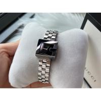 ราคา Gucci G-series Black Dial Lady Size 24 mm. (19074755158)