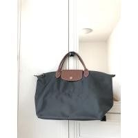 ราคา Longchamp size M หูสั้น แท้ 100% มือสอง (5983690820)