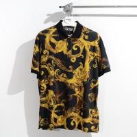 ราคา Versace Jeans Couture watercolor polo (28163167691)