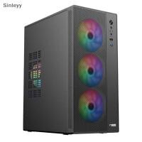 ราคา NLE Mini Desktop PC กรณีคอมพิวเตอร์ Tower สําหรับ Micro-ATX/ITX เมนบอร์ด 250 มม.GPU กราฟิกการ์ดความยาว 9 ซม.พัดลมระบายความร้อน SSD + HDD N (43353390051)