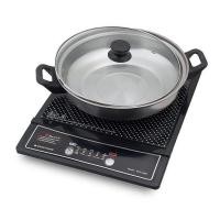 ราคา SMARTHOME เตาแม่เหล็กไฟฟ้าพร้อมหม้อสแตนเลส รุ่น WPA-2009 (2363872298)