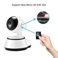 ราคา กล้องวงจรปิด V380 pro 720P camera Wifi IP Camera 1 ล้านพิกเซล กล้องวงจรปิดไร้สาย คมชัดหันได้รอบทิศทางควบคุมผ่านแอพ (17392668352)