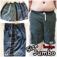 ราคา กางเกงขาสั้น JJ รุ่น Jumbo 3XL ขนาดใหญ่สุด กางเกงเจเจ จัมโบ้ กางเกงคนอ้วน Big Zize (7934354513)
