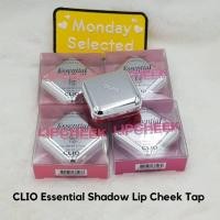ราคา #พร้อมส่ง# CLIO Essential Shadow Lip Cheek Tap (28718039587)