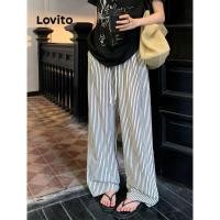 ราคา กางเกงลำลอง ลายทาง ทรงสวยใส่สบาย (40306284313)