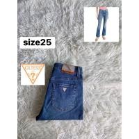 ราคา Guess mini Flared Jeans แท้% มือสอง (28982207755)