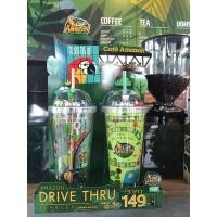 ราคา Amazon แก้วโดม Cafe Amazon Drive Thru Tumbler Limited Edition (13425691347)