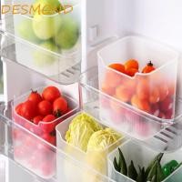 ราคา เดสมอนด์ กล่องเก็บของประตูตู้เย็น,สีขาวตู้เย็นออแกไนเซอร์ถังตู้เย็นจัดเก็บ,ออแกไนเซอร์ครัวพลาสติกครัวเรือนเครื่องเทศกล่องผักตู้เย็น (27110316136)