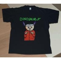 ราคา ขายร้อน เสื้อยืดสีขาวเสื้อยืด ผ้าฝ้าย พิมพ์ลายไดโนเสาร์ 90s Jr 1991 สไตล์วินเทจ ไม่มีเสียง 2022 (23988595527)