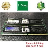 ราคา Ram PC DDR2 (PC2) 4Gb bus 800 - 6400U Kit (2x2gb) OCZ ของแท้ - Nvidia SLI 12 เดือน (24277934864)