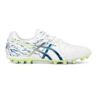 ราคา Asics รองเท้าฟุตบอล / สตั๊ด Ds Light AG | White/Ink Teal ( 1103A032-107 ) (20381299540)