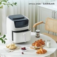 ราคา LocknLock หม้อทอดไร้น้ำมันพลังไอน้ำ Active stream Fryer Air Fryer EJF881 สีขาว จุ 7 ลิตร (22002814816)