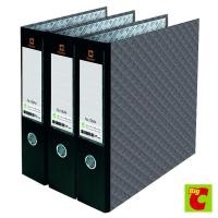 ราคา ตราช้าง Black แฟ้มเอกสาร 3Elephantสีดำ แพ็คSeal DocumentFolder Pack3 (22421650778)