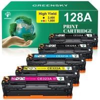ราคา 5PK สําหรับ HP 128A CE320A Toner LaserJet Pro สี MFP CM1415fnw CP1525nw CP1525n (42918711024)