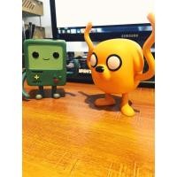 ราคา Adventure Time Baby Anime สินค้า Funko POP ตัวละครอนิเมะ Po Laopi รูปเครื่องประดับจัดส่งฟรี (44424926942)