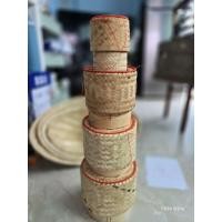 ราคา กระติ๊บข้าวเหนียว กระติ๊บข้าวร้านอาหาร #กระติ๊บข้าว มี 4 ขนาดค่ะ (41303012648)