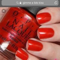 ราคา ยาทาเล็บ OPI สี Gimme aLido Kiss (2081973971)