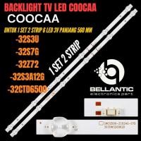 ราคา COOCAA 32 นิ้ว SMART ANDROID LED TV BACKLIGHT 32S3U-32S7G-32Z72-32S3A12G-32CTD6500 COOCAA TV BACKLIGHT (43721172997)