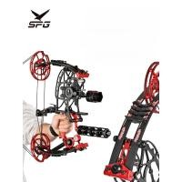 ราคา รุ่นใหม่ คันธนูคอมโพสิตไฟรี่ ลูกเหล็ก คันธนูแบบใช้ได้สองทาง ปรับแรงดึง ระยะดึง อุปกรณ์ยิงธนูกลางแจ้ง (41124087611)