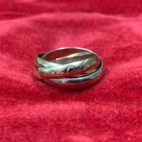 ราคา Cartier Trinity Ring Size 53 แท้ 100% (1943127420)